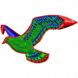 Various Birds Embroidery Design 9 Various Birds Embroidery Design 9